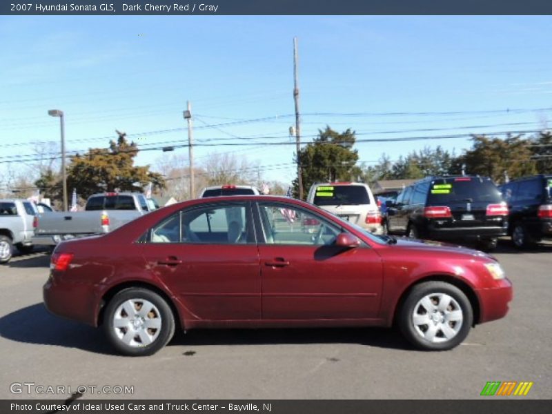  2007 Sonata GLS Dark Cherry Red