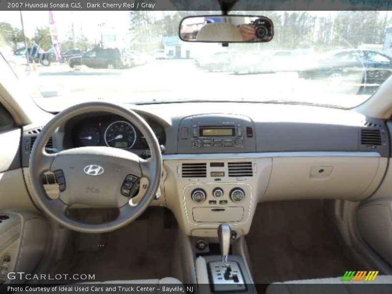 Dashboard of 2007 Sonata GLS