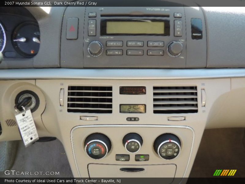 Controls of 2007 Sonata GLS