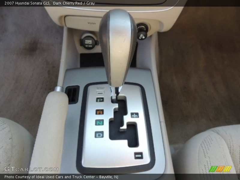  2007 Sonata GLS 4 Speed Shiftronic Automatic Shifter