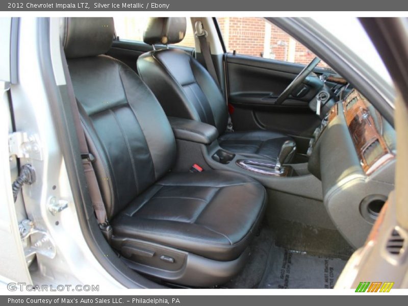 Silver Ice Metallic / Ebony 2012 Chevrolet Impala LTZ