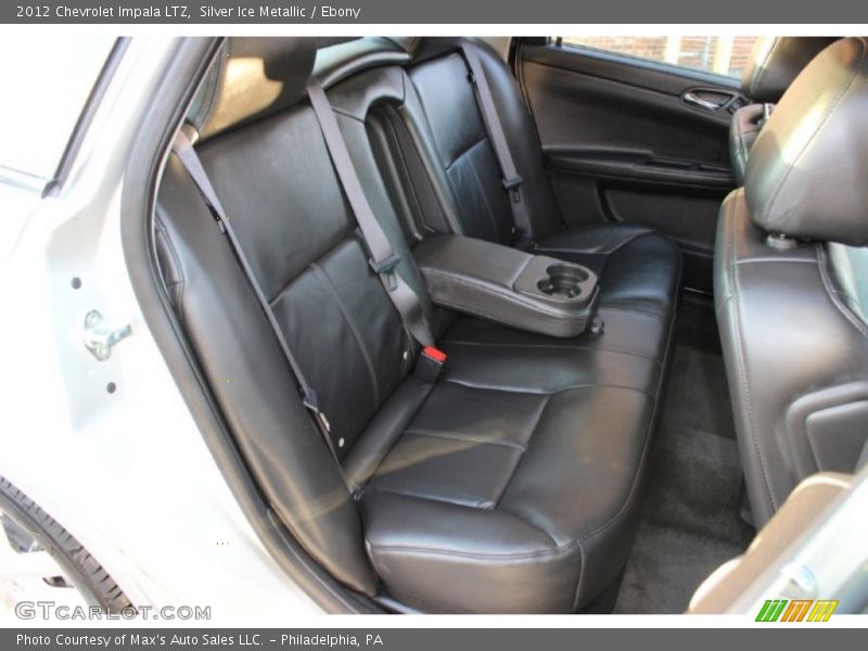 Silver Ice Metallic / Ebony 2012 Chevrolet Impala LTZ