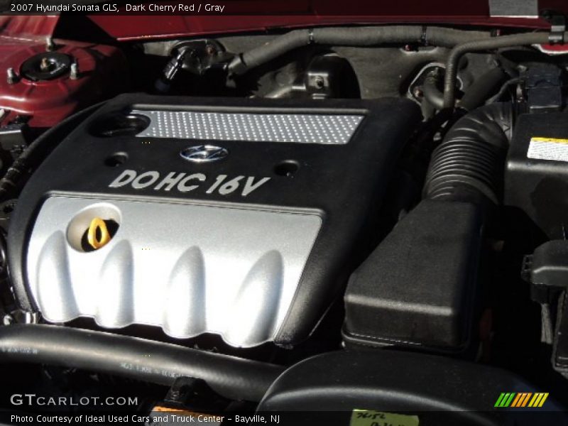  2007 Sonata GLS Engine - 2.4 Liter DOHC 16V VVT 4 Cylinder