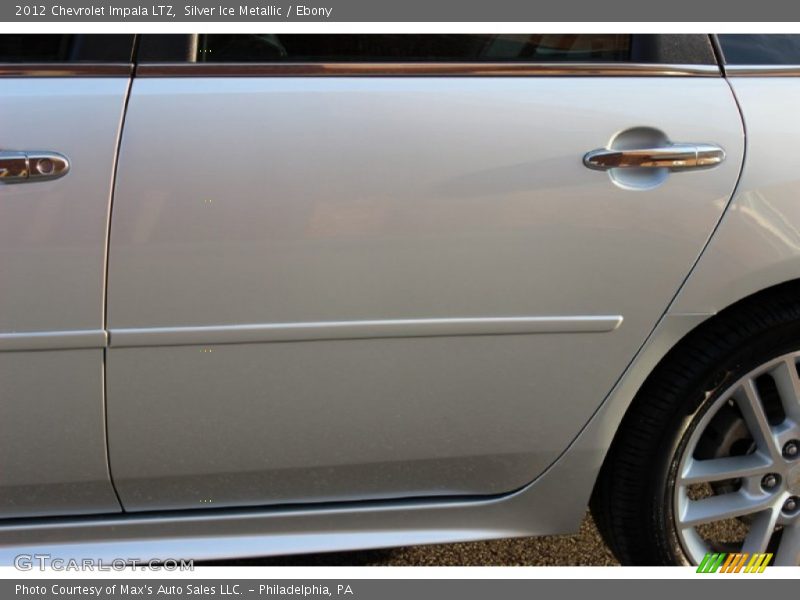 Silver Ice Metallic / Ebony 2012 Chevrolet Impala LTZ
