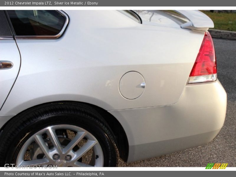Silver Ice Metallic / Ebony 2012 Chevrolet Impala LTZ