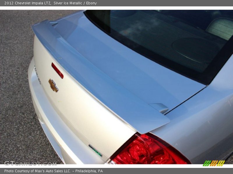 Silver Ice Metallic / Ebony 2012 Chevrolet Impala LTZ