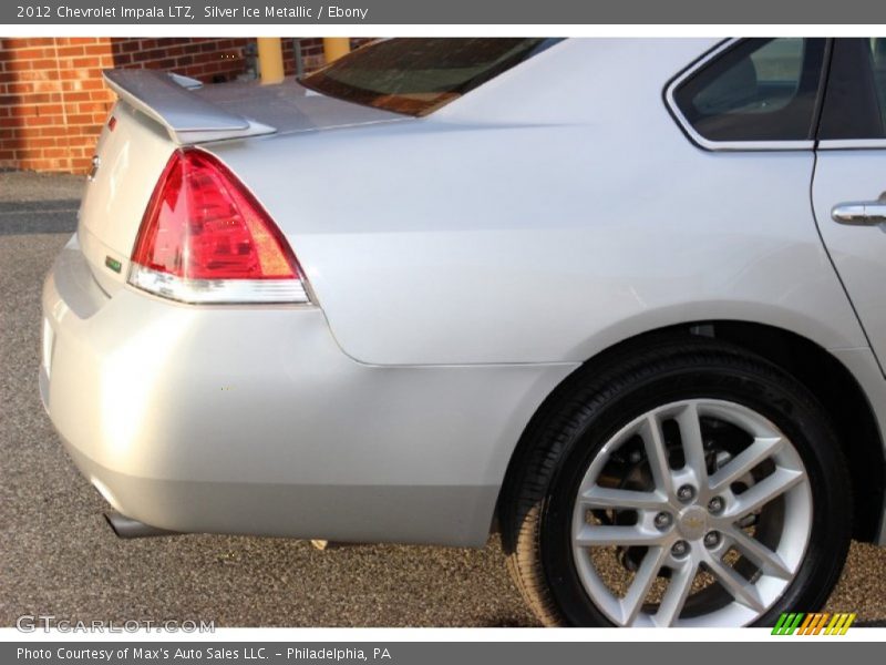 Silver Ice Metallic / Ebony 2012 Chevrolet Impala LTZ