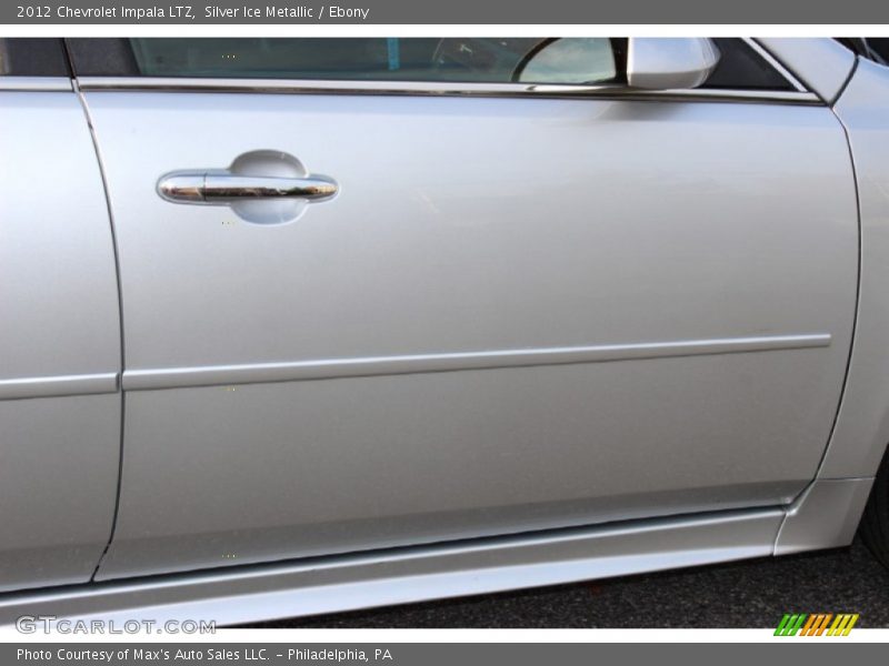 Silver Ice Metallic / Ebony 2012 Chevrolet Impala LTZ