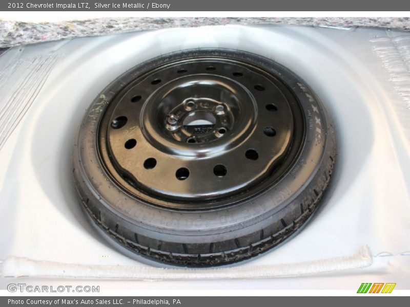 Silver Ice Metallic / Ebony 2012 Chevrolet Impala LTZ