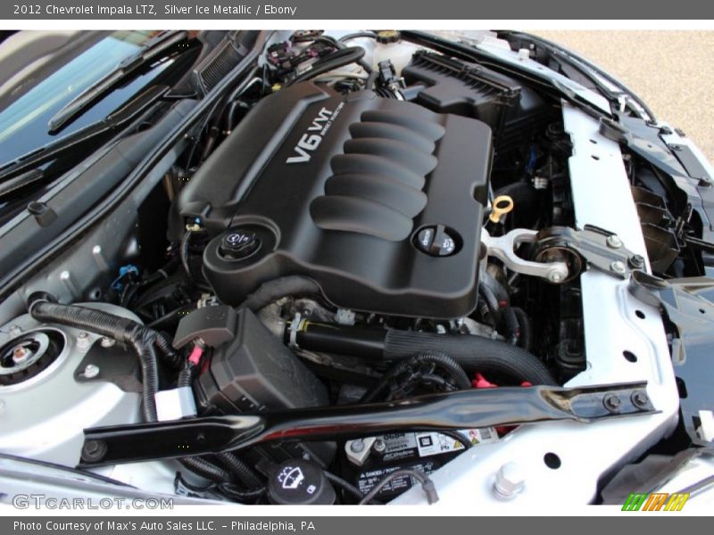 Silver Ice Metallic / Ebony 2012 Chevrolet Impala LTZ