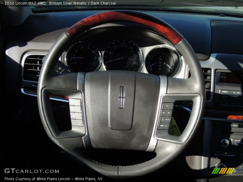  2010 MKZ AWD Steering Wheel