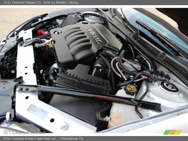 Silver Ice Metallic / Ebony 2012 Chevrolet Impala LTZ