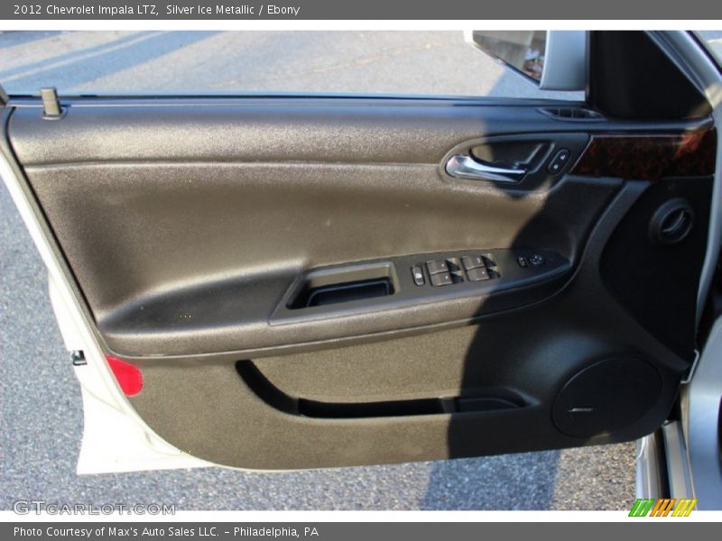 Silver Ice Metallic / Ebony 2012 Chevrolet Impala LTZ