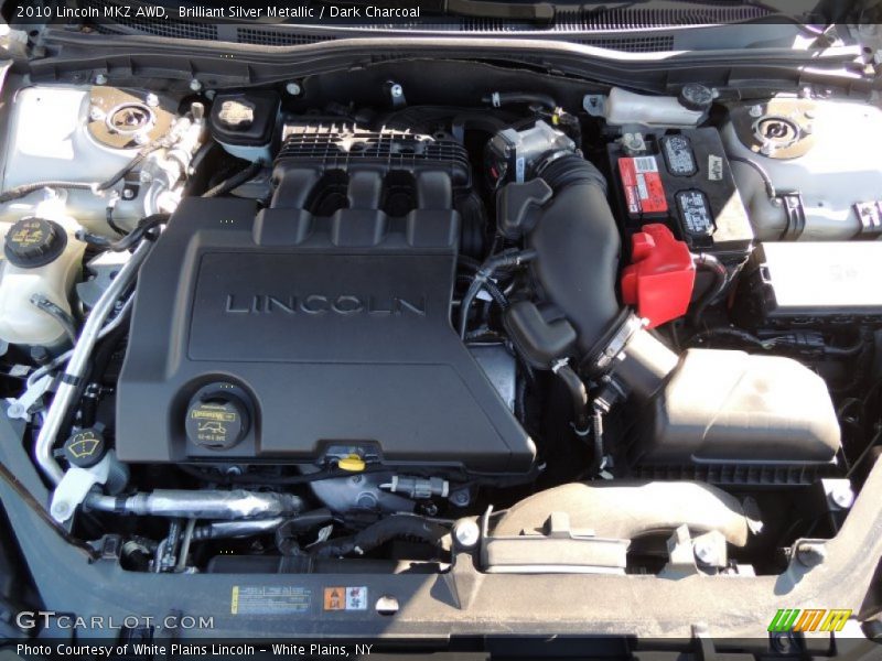  2010 MKZ AWD Engine - 3.5 Liter DOHC 24-Valve iVCT Duratec V6