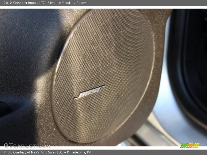 Silver Ice Metallic / Ebony 2012 Chevrolet Impala LTZ