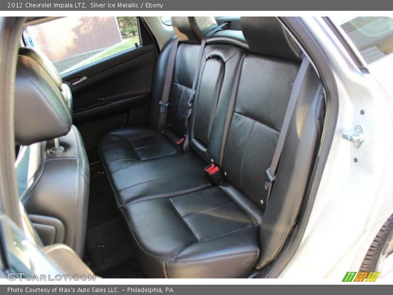 Silver Ice Metallic / Ebony 2012 Chevrolet Impala LTZ
