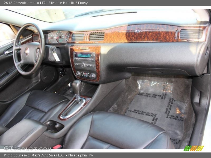 Silver Ice Metallic / Ebony 2012 Chevrolet Impala LTZ