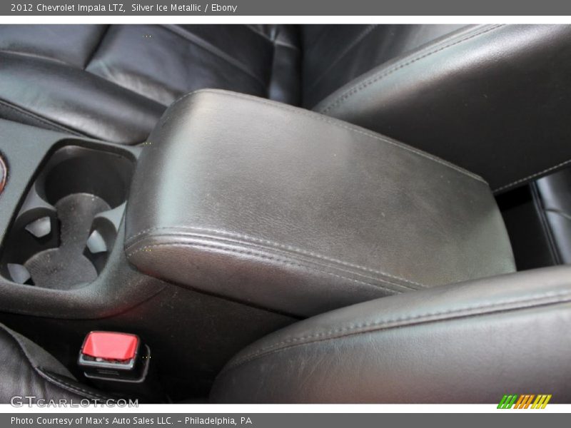 Silver Ice Metallic / Ebony 2012 Chevrolet Impala LTZ