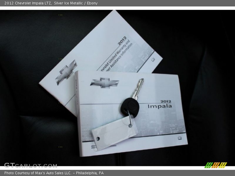 Silver Ice Metallic / Ebony 2012 Chevrolet Impala LTZ