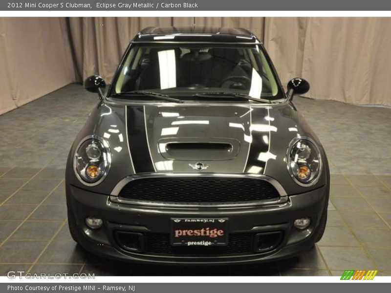 Eclipse Gray Metallic / Carbon Black 2012 Mini Cooper S Clubman
