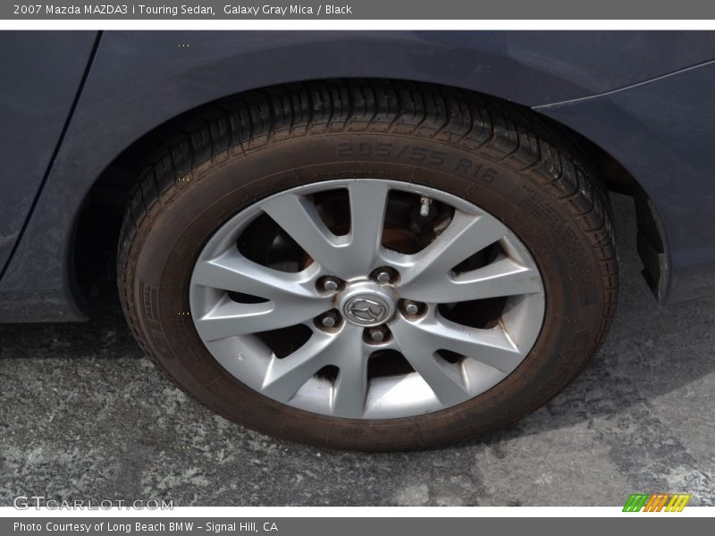  2007 MAZDA3 i Touring Sedan Wheel