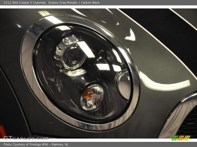 Eclipse Gray Metallic / Carbon Black 2012 Mini Cooper S Clubman