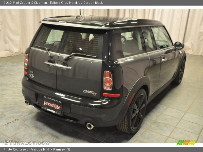 Eclipse Gray Metallic / Carbon Black 2012 Mini Cooper S Clubman