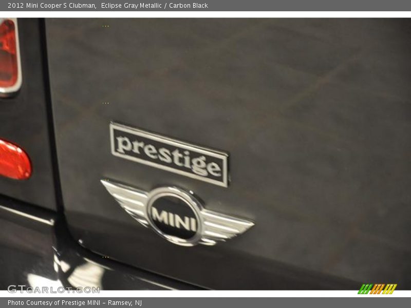 Eclipse Gray Metallic / Carbon Black 2012 Mini Cooper S Clubman