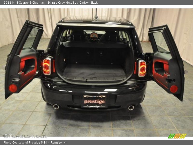 Eclipse Gray Metallic / Carbon Black 2012 Mini Cooper S Clubman