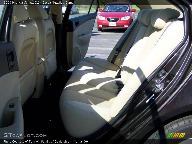 Cocoa Metallic / Camel 2009 Hyundai Sonata GLS