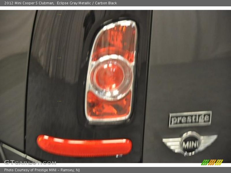 Eclipse Gray Metallic / Carbon Black 2012 Mini Cooper S Clubman