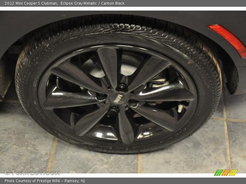 Eclipse Gray Metallic / Carbon Black 2012 Mini Cooper S Clubman