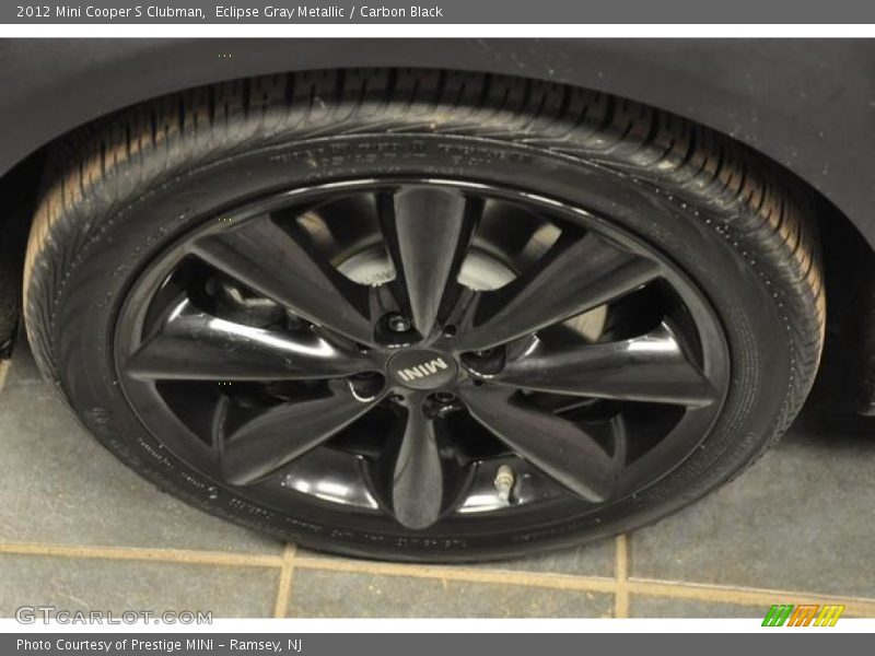 Eclipse Gray Metallic / Carbon Black 2012 Mini Cooper S Clubman