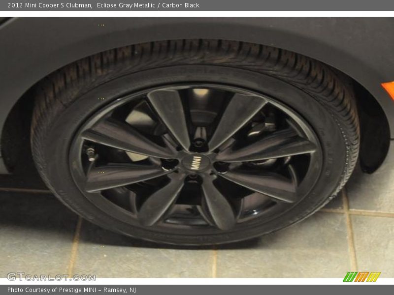 Eclipse Gray Metallic / Carbon Black 2012 Mini Cooper S Clubman