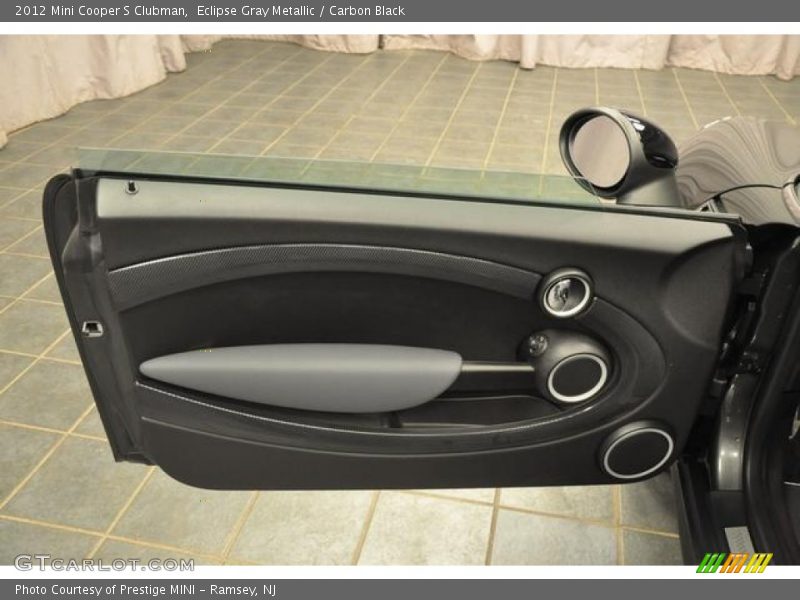 Eclipse Gray Metallic / Carbon Black 2012 Mini Cooper S Clubman