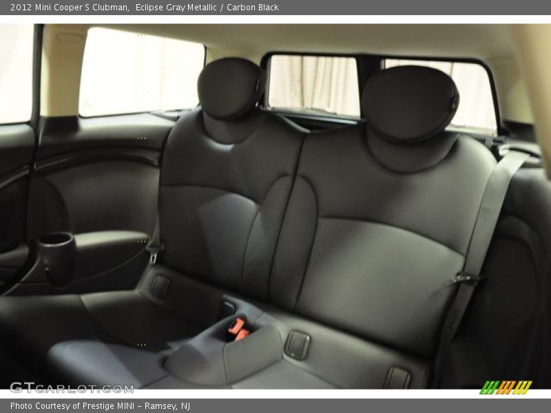 Eclipse Gray Metallic / Carbon Black 2012 Mini Cooper S Clubman