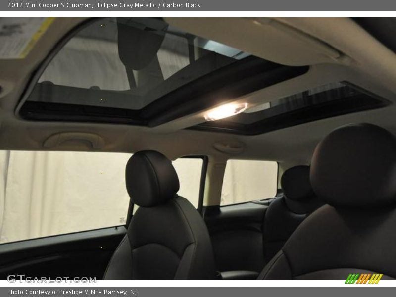 Eclipse Gray Metallic / Carbon Black 2012 Mini Cooper S Clubman