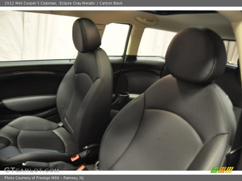 Eclipse Gray Metallic / Carbon Black 2012 Mini Cooper S Clubman