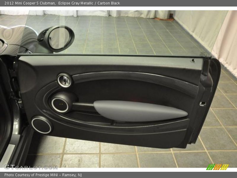 Eclipse Gray Metallic / Carbon Black 2012 Mini Cooper S Clubman