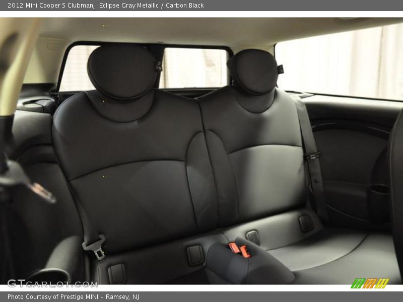 Eclipse Gray Metallic / Carbon Black 2012 Mini Cooper S Clubman