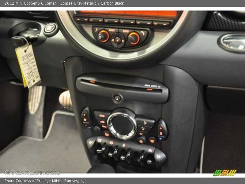 Eclipse Gray Metallic / Carbon Black 2012 Mini Cooper S Clubman