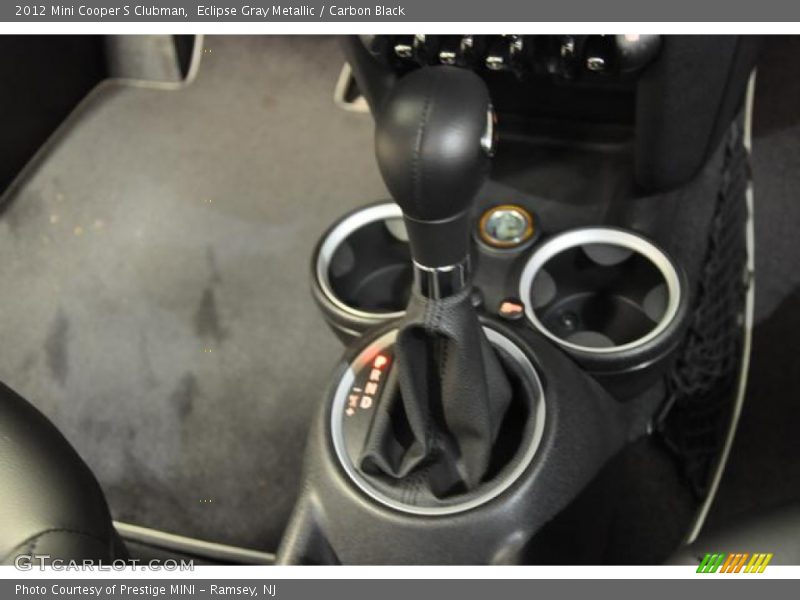 Eclipse Gray Metallic / Carbon Black 2012 Mini Cooper S Clubman