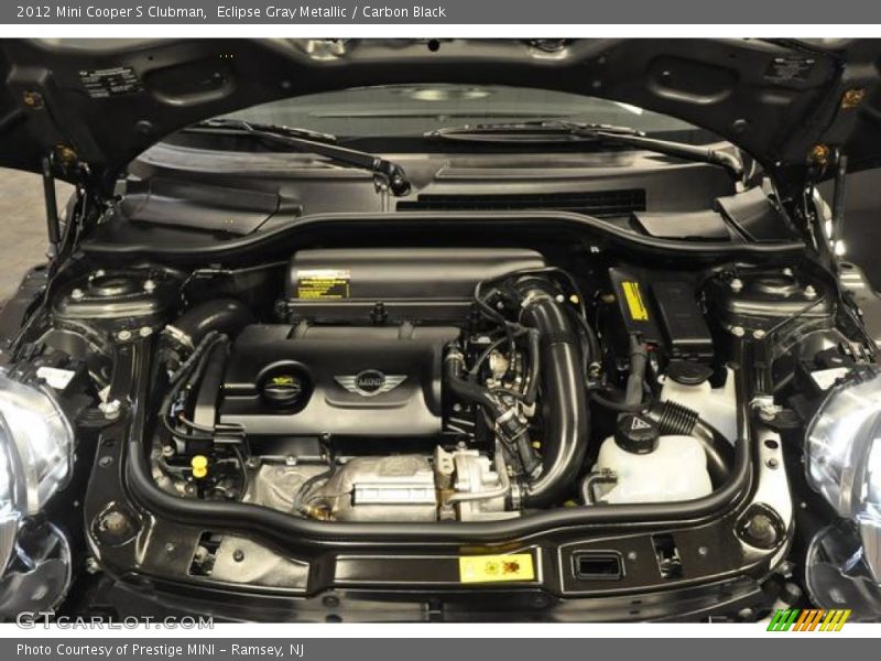 Eclipse Gray Metallic / Carbon Black 2012 Mini Cooper S Clubman