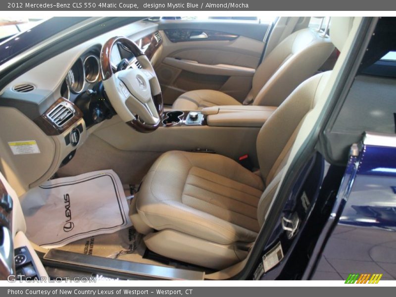  2012 CLS 550 4Matic Coupe Almond/Mocha Interior
