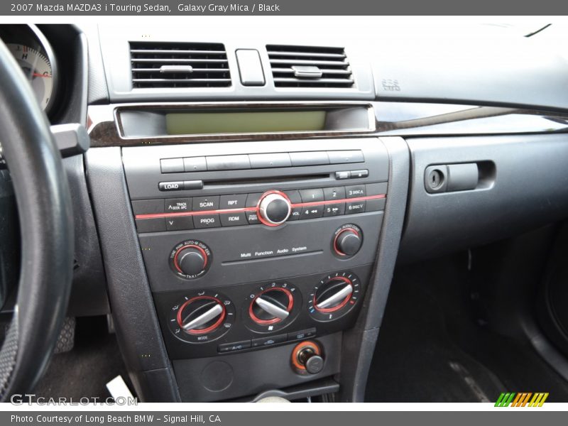 Controls of 2007 MAZDA3 i Touring Sedan