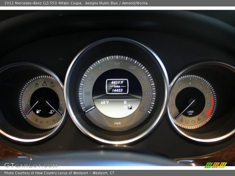  2012 CLS 550 4Matic Coupe 550 4Matic Coupe Gauges