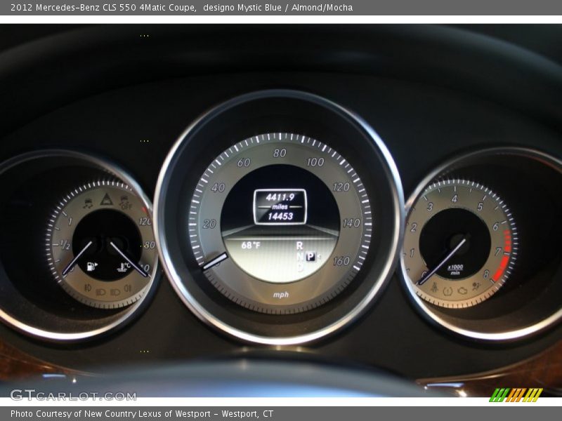  2012 CLS 550 4Matic Coupe 550 4Matic Coupe Gauges