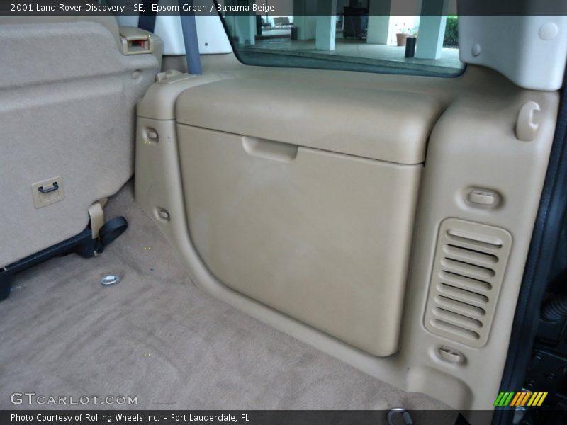 Epsom Green / Bahama Beige 2001 Land Rover Discovery II SE