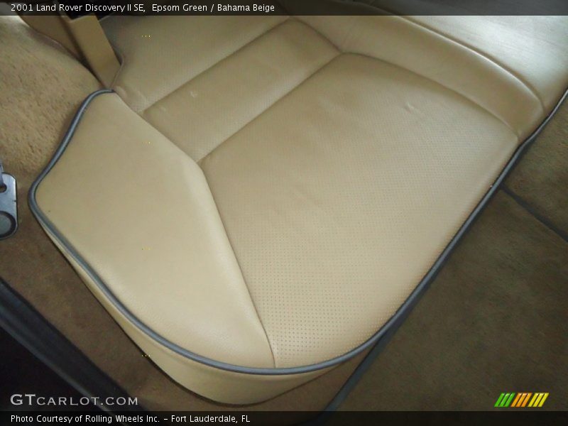 Epsom Green / Bahama Beige 2001 Land Rover Discovery II SE
