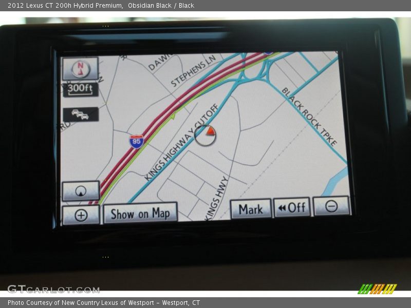Obsidian Black / Black 2012 Lexus CT 200h Hybrid Premium